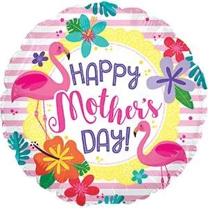 Stick Balloon - Mothers Day