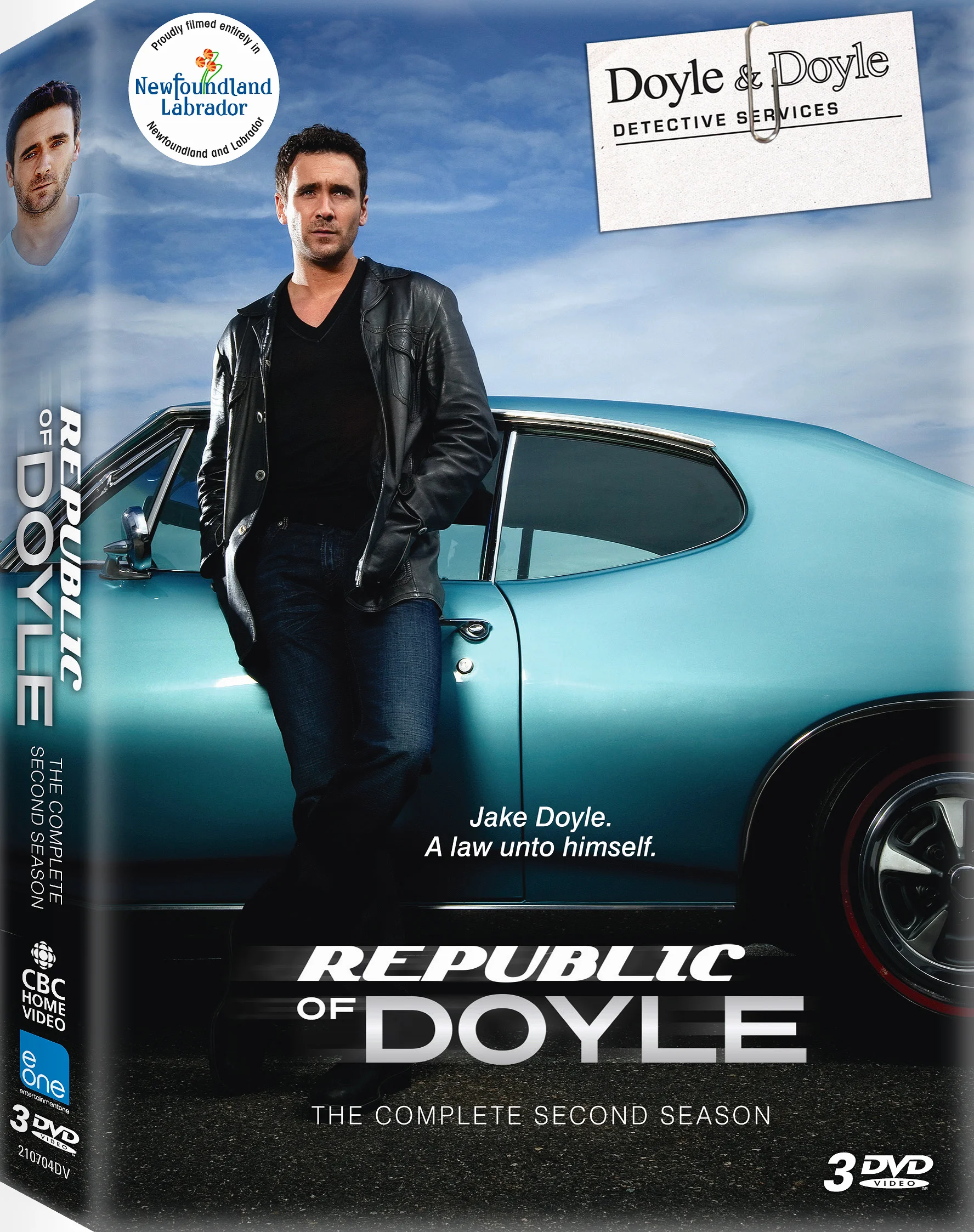 Republic of Doyle Package Design