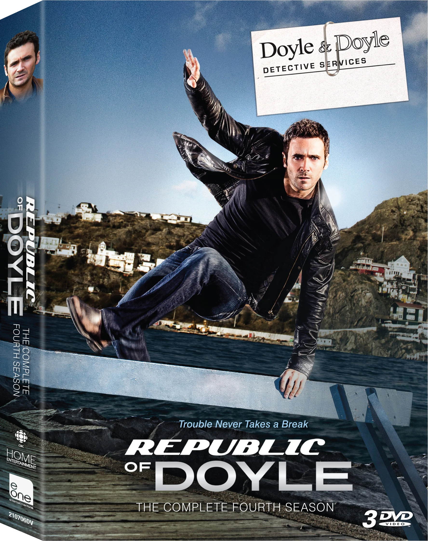 Republic of Doyle Package Design