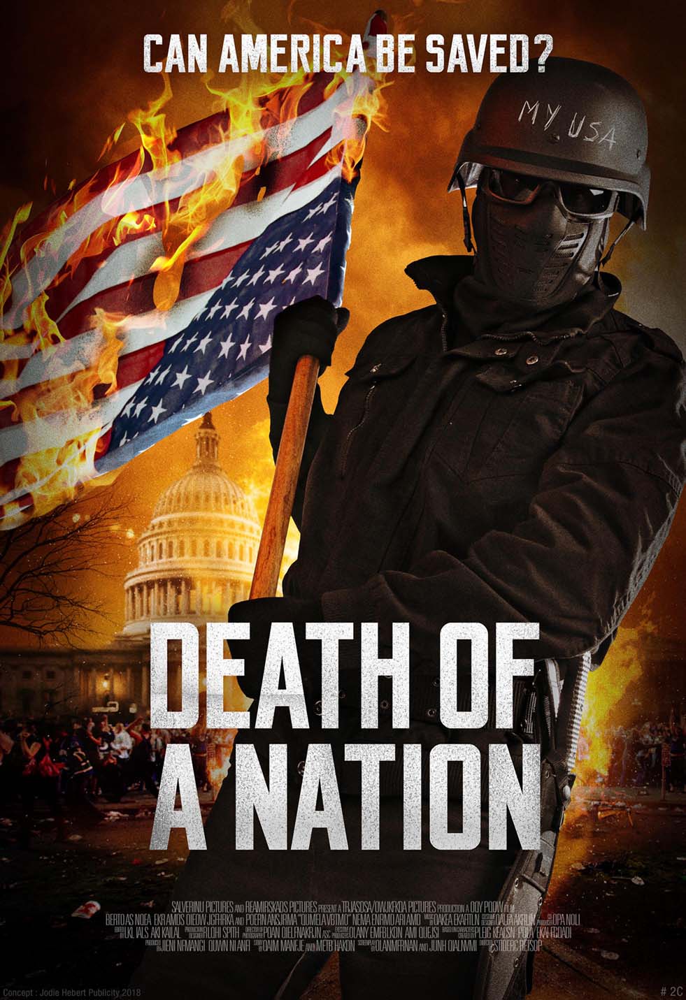 Death of a Nation Poster Concept