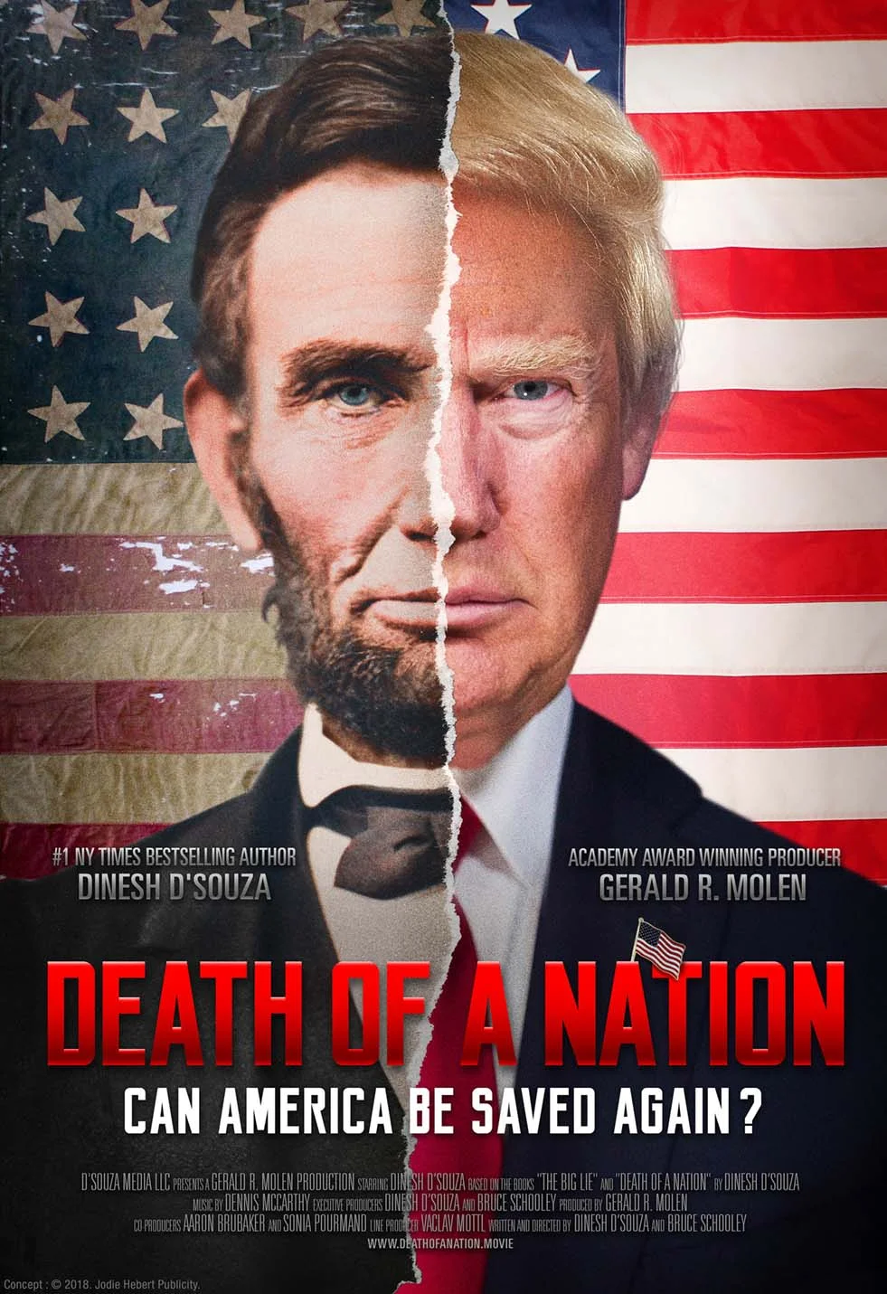Death of a Nation Poster Concept