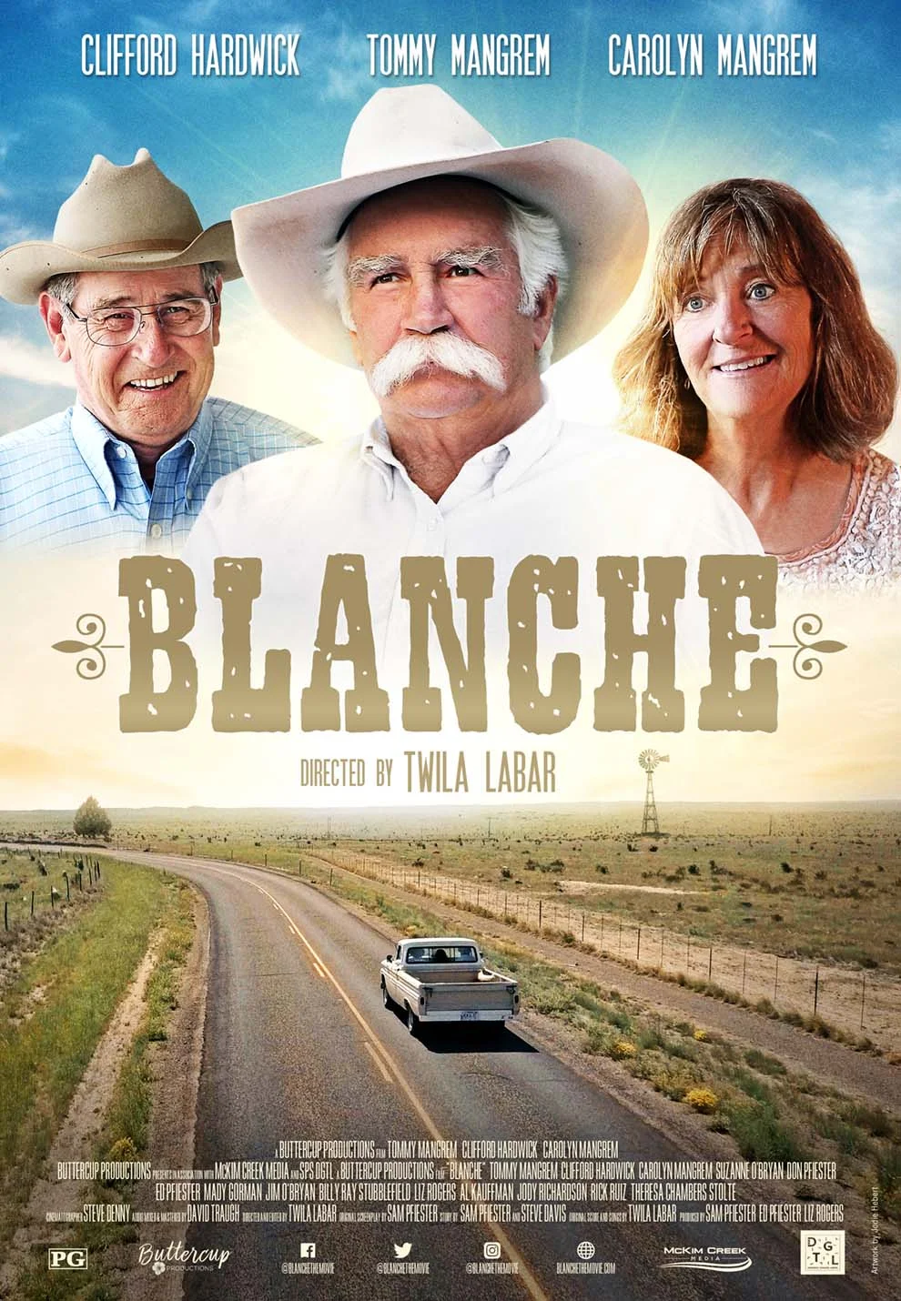 Blanche : Film Poster