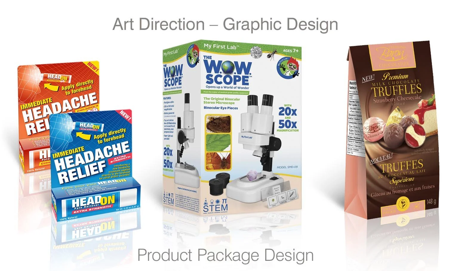 Art Direction - Package Design
