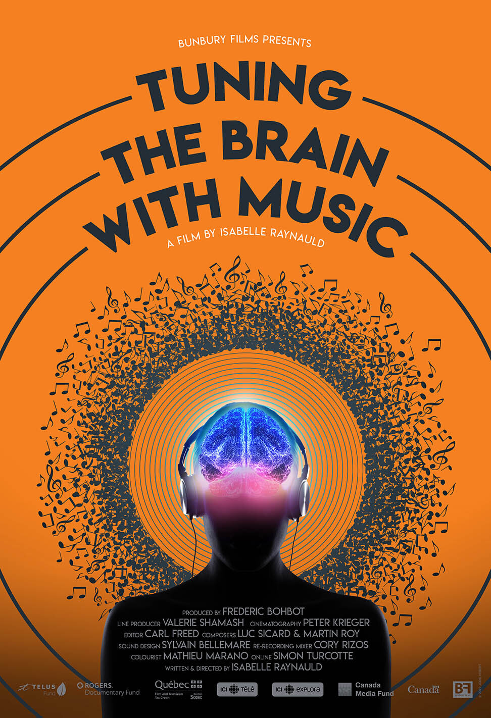 Tuning the brain with music POSTER