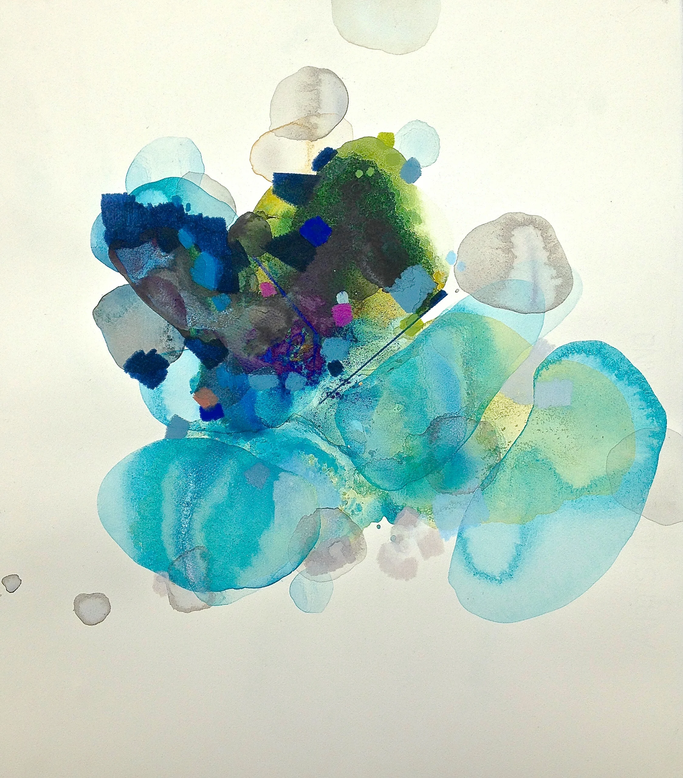 indigo / II
