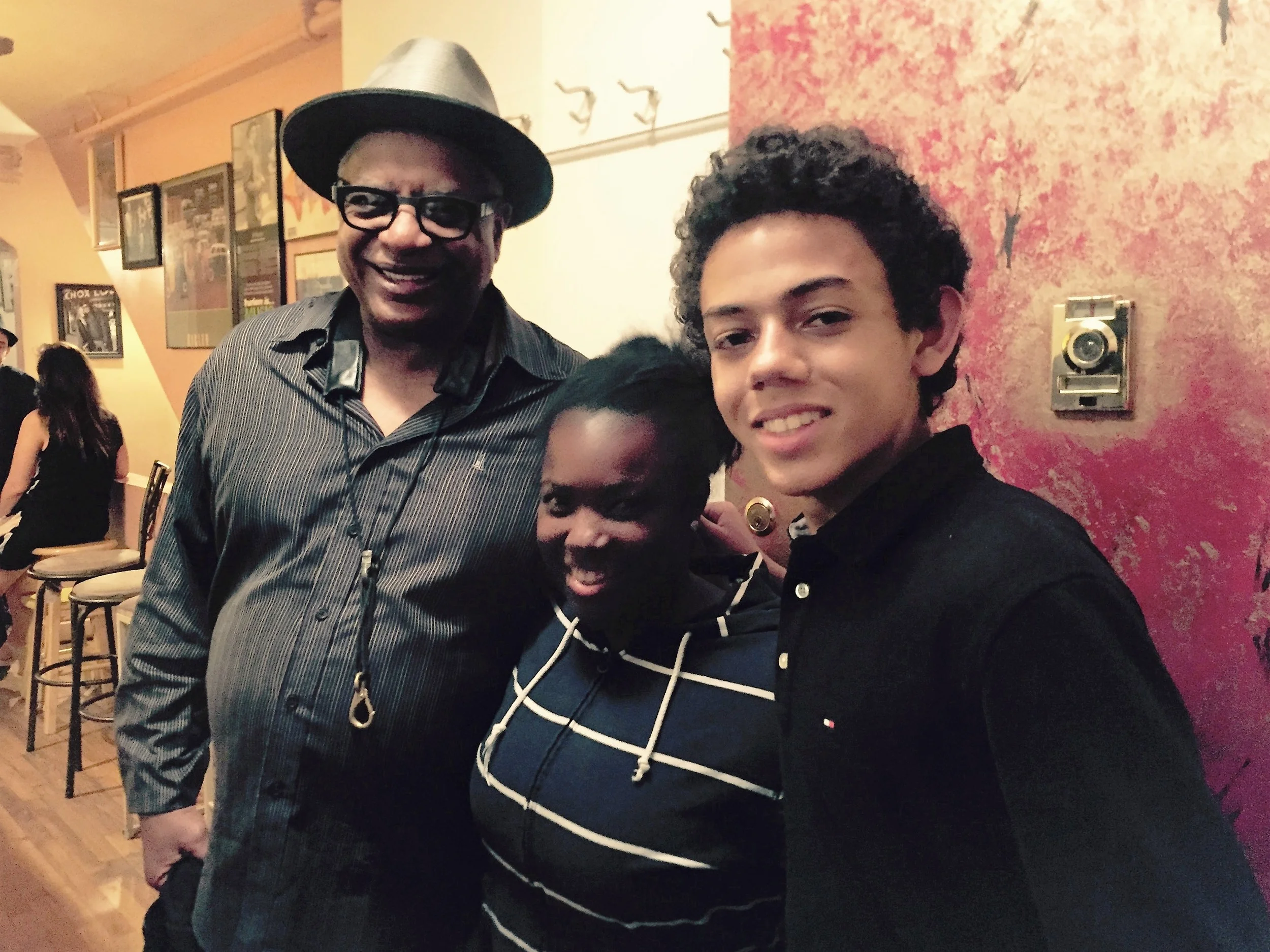 At Bill's Place with Bill Saxton