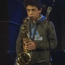 Playing at Dizzy's Club Coca-Cola in February