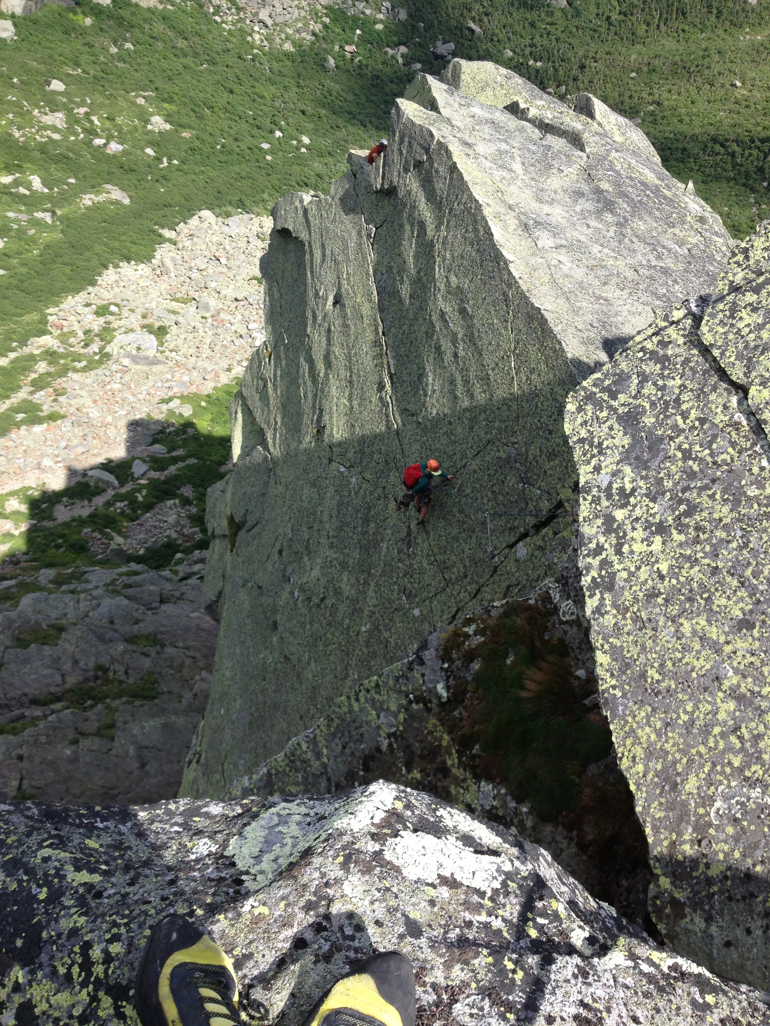 The Northeast Ridge of Pinnacle Buttress