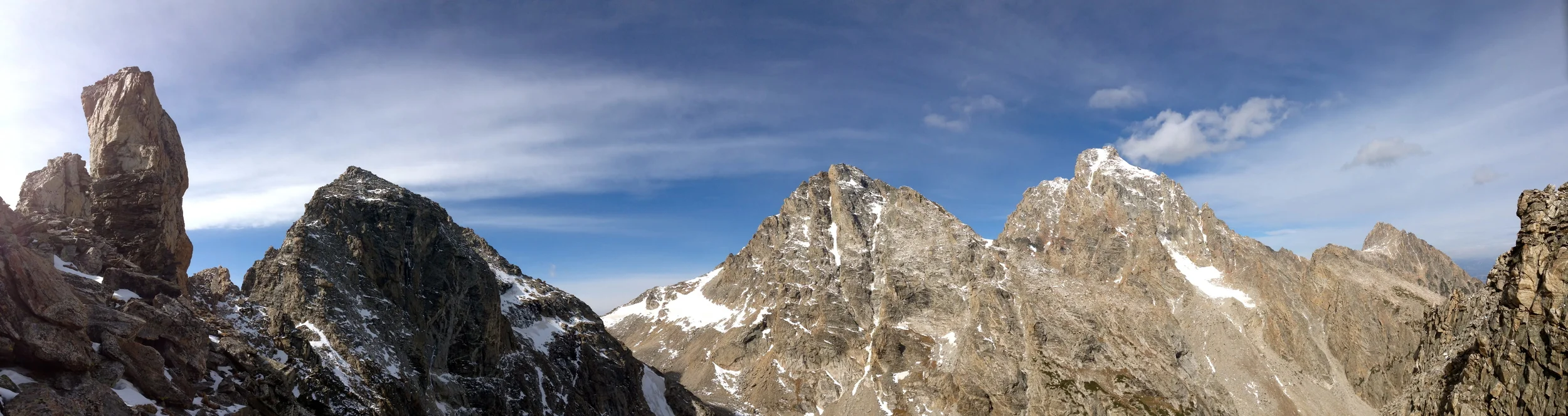  The South View of the Grand Traverse, Grand Teton National Park, WY. (Photo: Taylor Luneau)