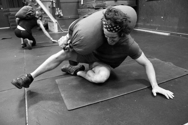  Sand-bag Get-ups. (Photo: Rob Shaul)
