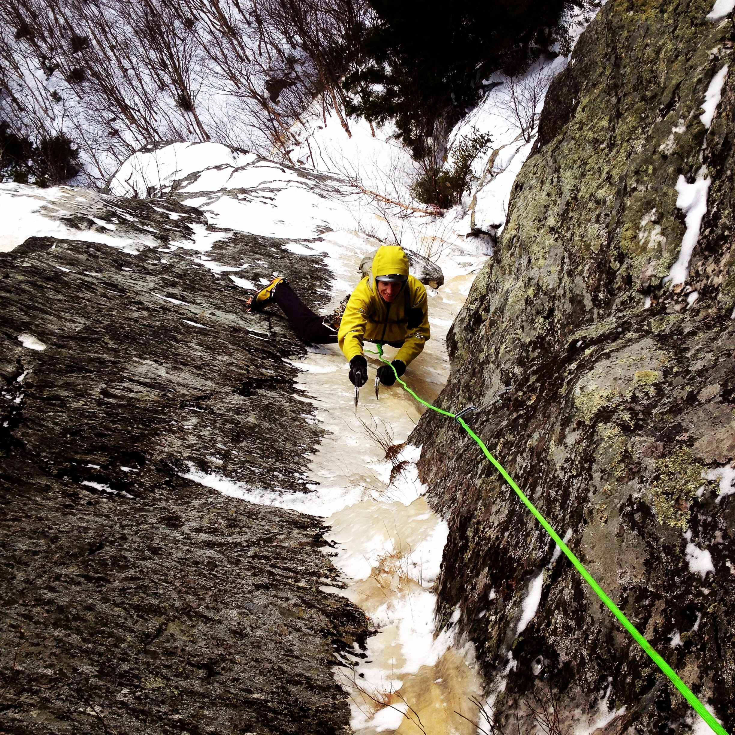 How Mountain Athlete helped me have the best start to an ice season i've ever had.