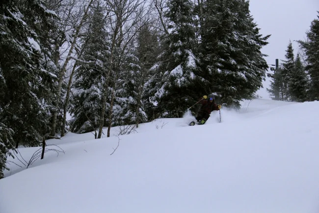 (Sam Chalek ripping turns at Bolton)