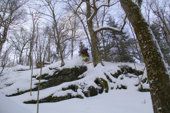 Ryan Kinner eats flat landings for breakfast.