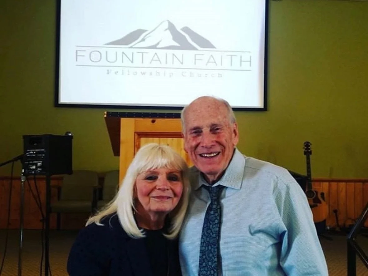 We are mourning today at the passing of pastor Wayne Holcomb, who preached many words at our church and blessed our people for years. We will miss his sweet spirit and his intention for Jesus that was so contagious to everyone he met and spoke with.
