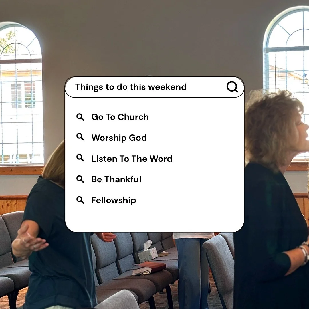 THANKFULNESS‼️ Being grateful can reduce stress and show you how much God has done in your life. We&rsquo;ll see you tomorrow for Church, you&rsquo;ll be thankful that you did! 

#Family #churchfamily #FountainCO #fountaincolorado