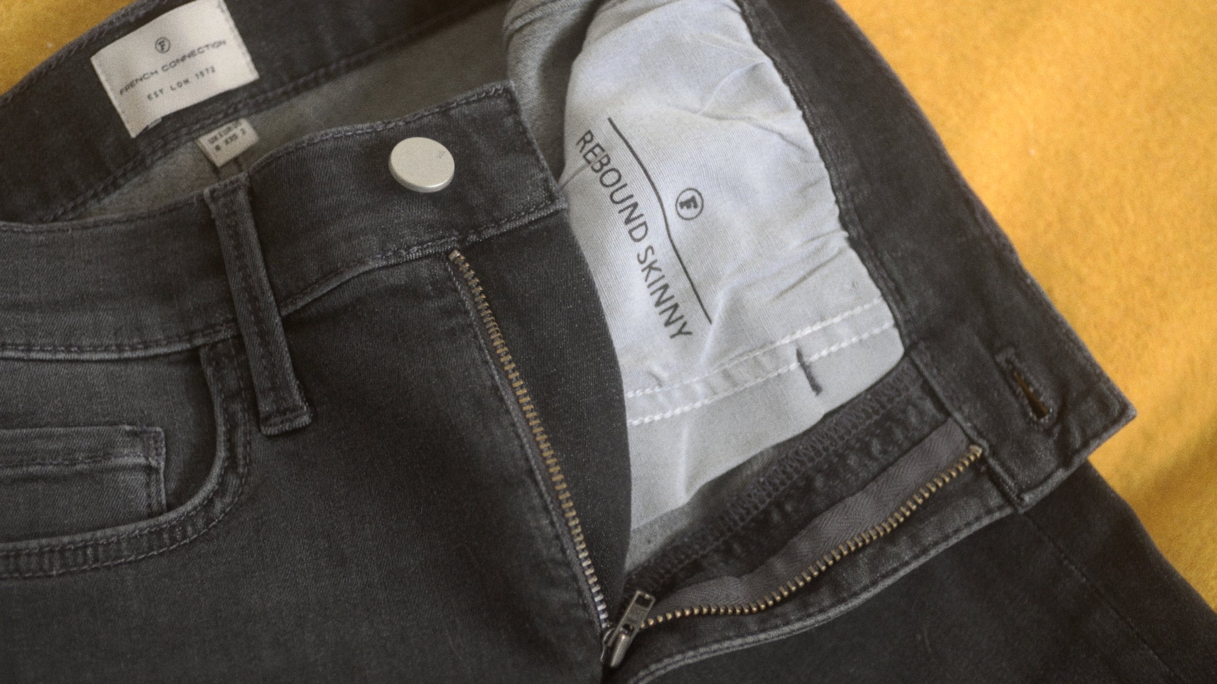 FCUK || Rebound Jeans || Natalie Joos