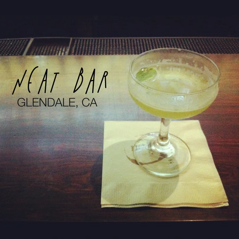 Drink: Neat Bar