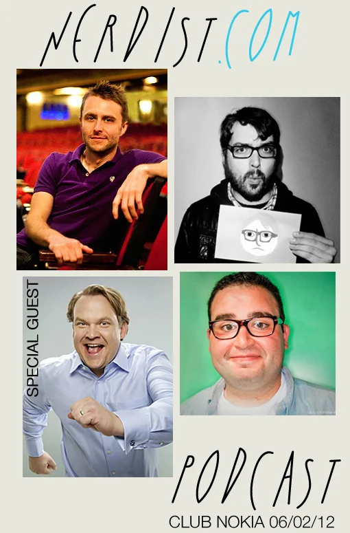 Recap of Nerdist Podcast Live