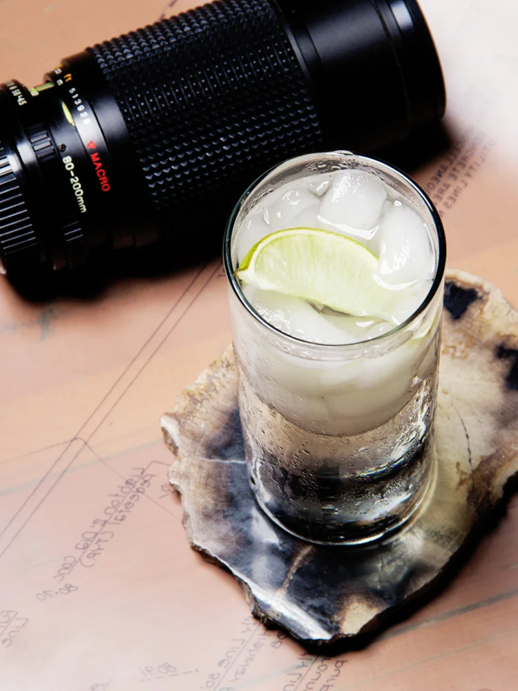 #HappyHourClub 03 / By Train! { AKA the Gin Rickey }