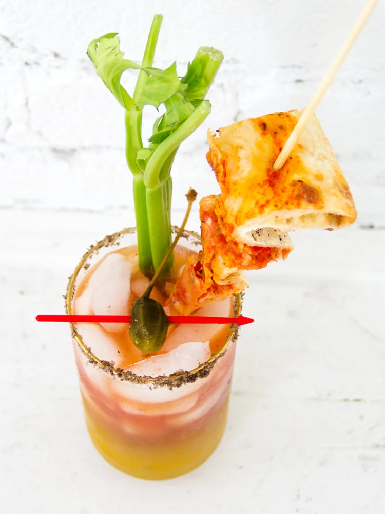 #HappyHourClub 05 / Cheese Pizza Bloody Mary