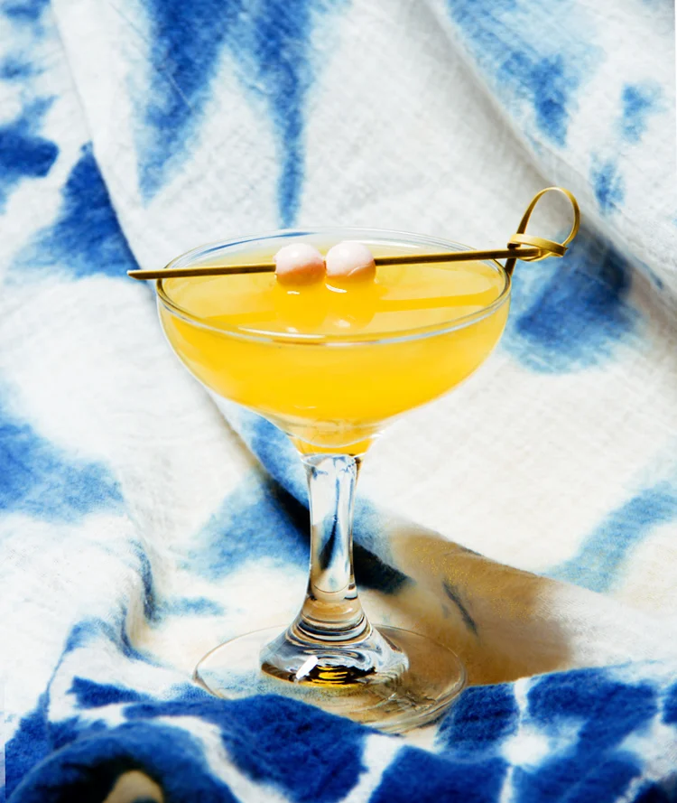 #HappyHourClub 11 / Ginger Lemon Martini