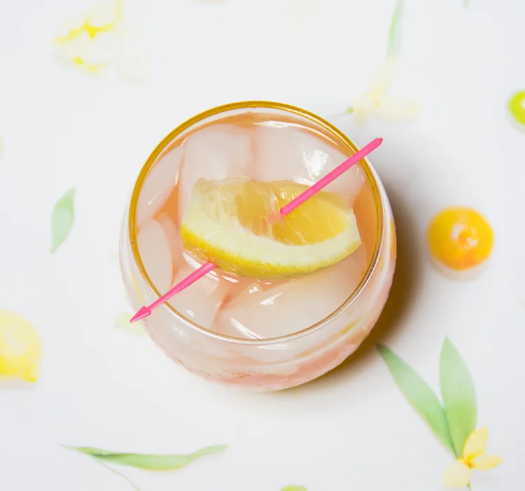 #HappyHourClub 25 / Sunset Boulevard Punch