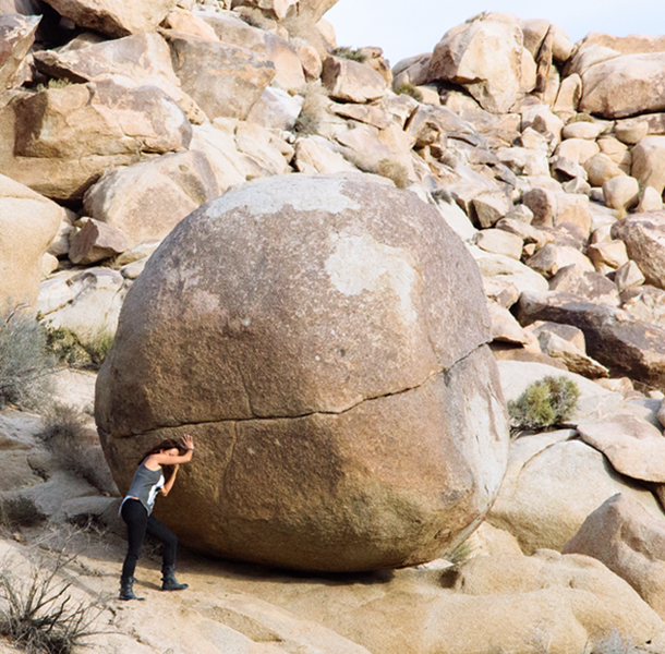 This Woman Can Move Mountains / Ladies of Joshua Tree / Bourbon and Goose Adventures