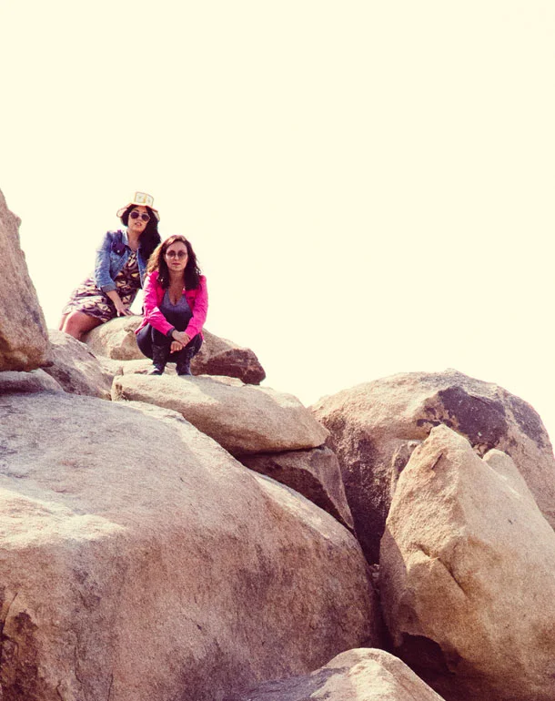 Ladies of Joshua Tree / Bourbon and Goose Adventures