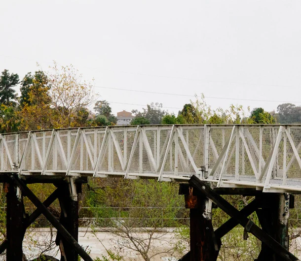 Adventure: Bridge Over Troubled Water / LA River / Bourbon and Goose