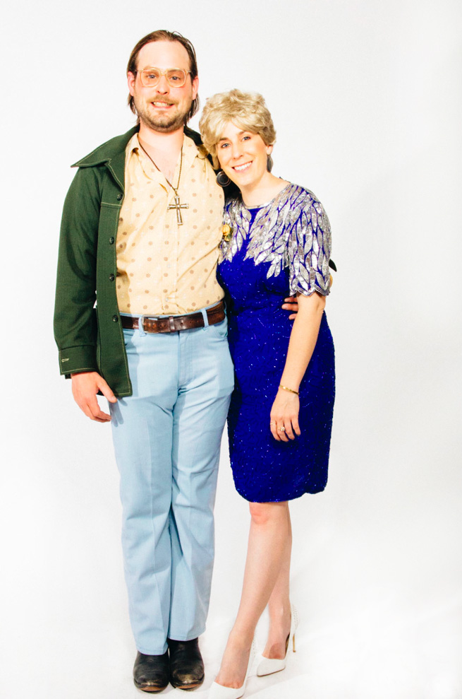 Murder She Wrote Brunch: Sam and Marissa