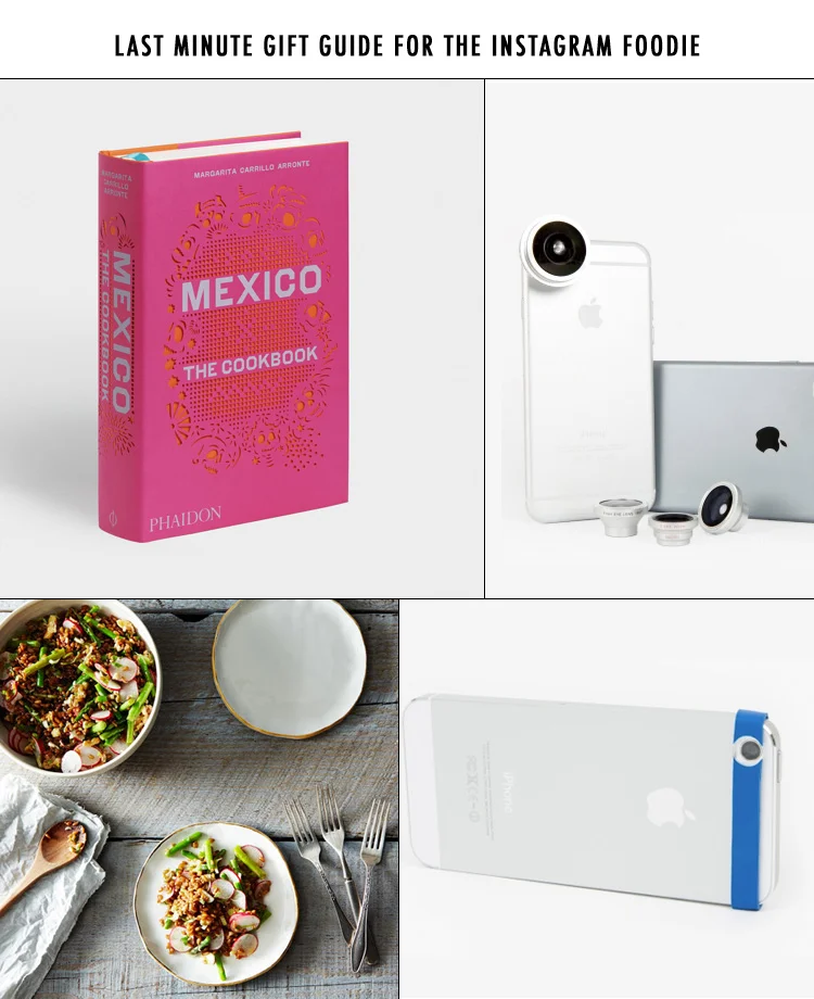 Last Minute Gift Guides for the Instagram Obsessed