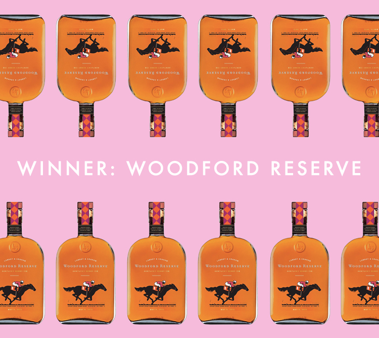Overall Winner and favorite: Woodford Reserve