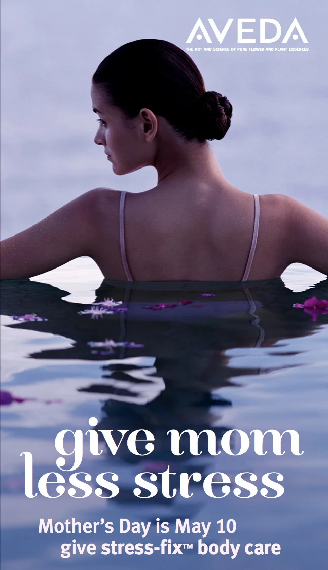 Bring the spa experience home for Mom with stress-fix™