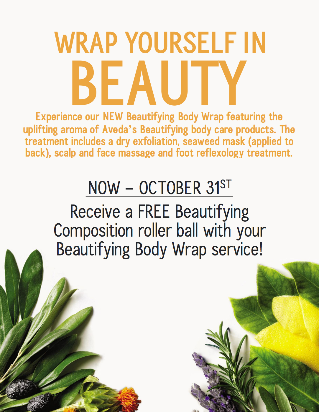 Wrap Yourself in Beauty
