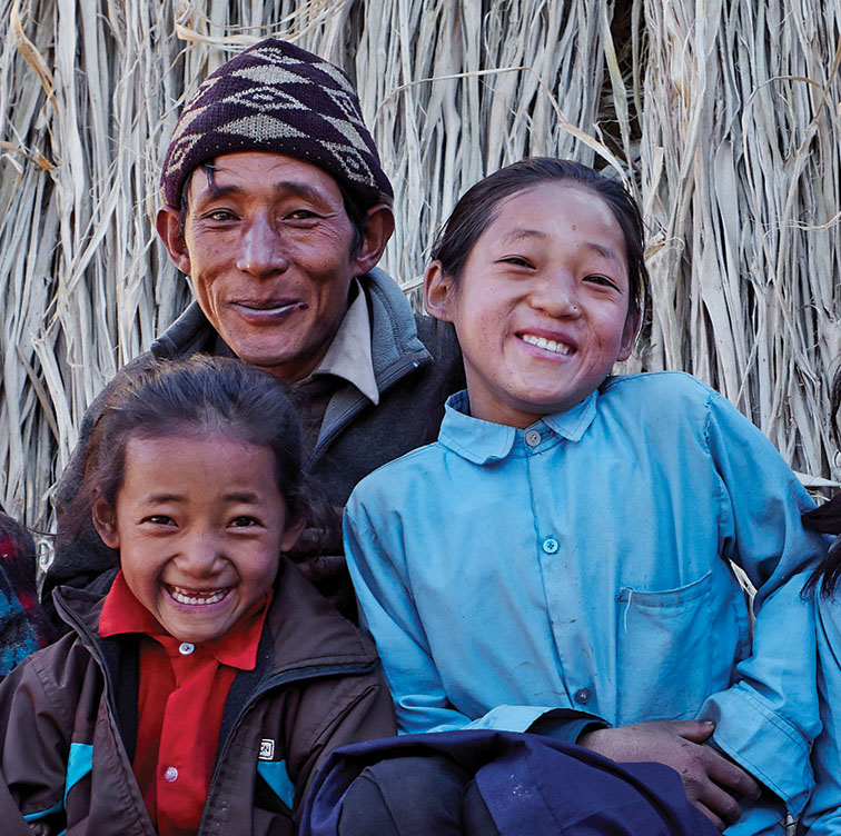 THANK YOU, on behalf of families in Nepal involved in making paper for our gift sets