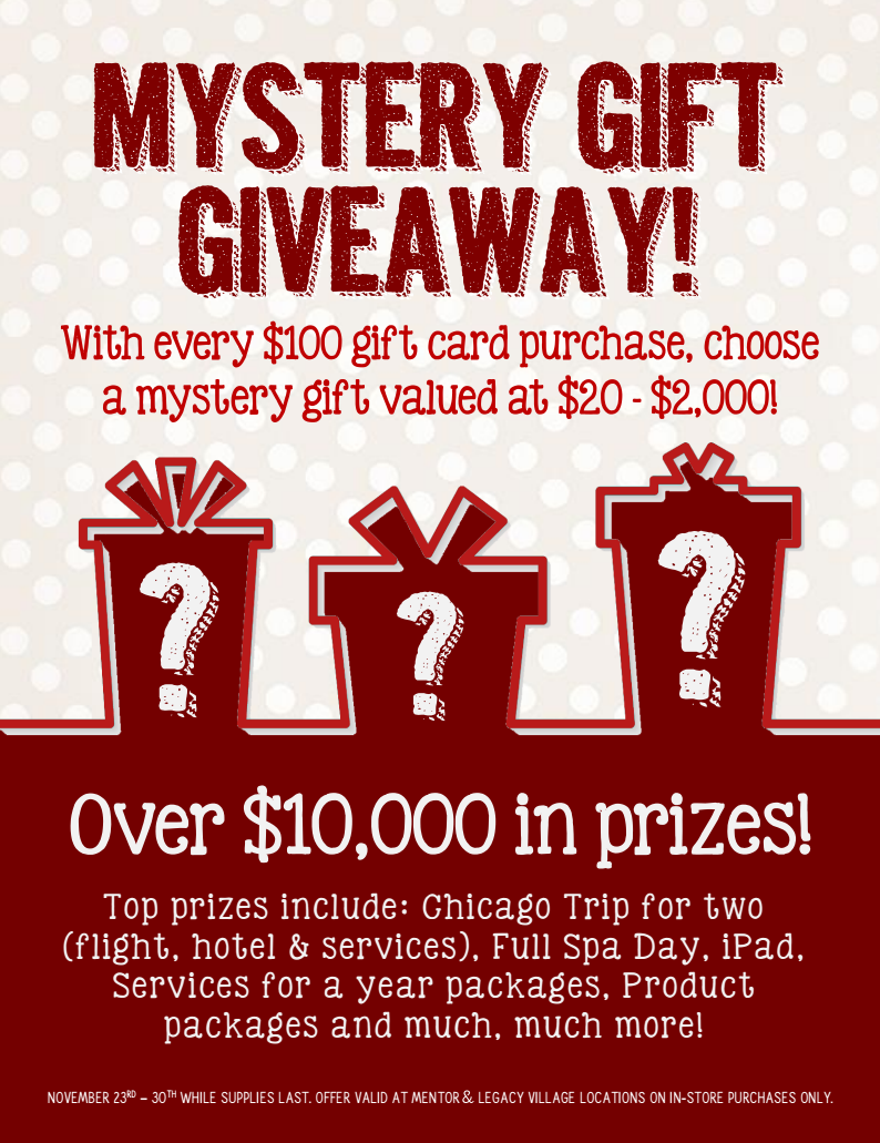 Mystery Gift Giveaway!