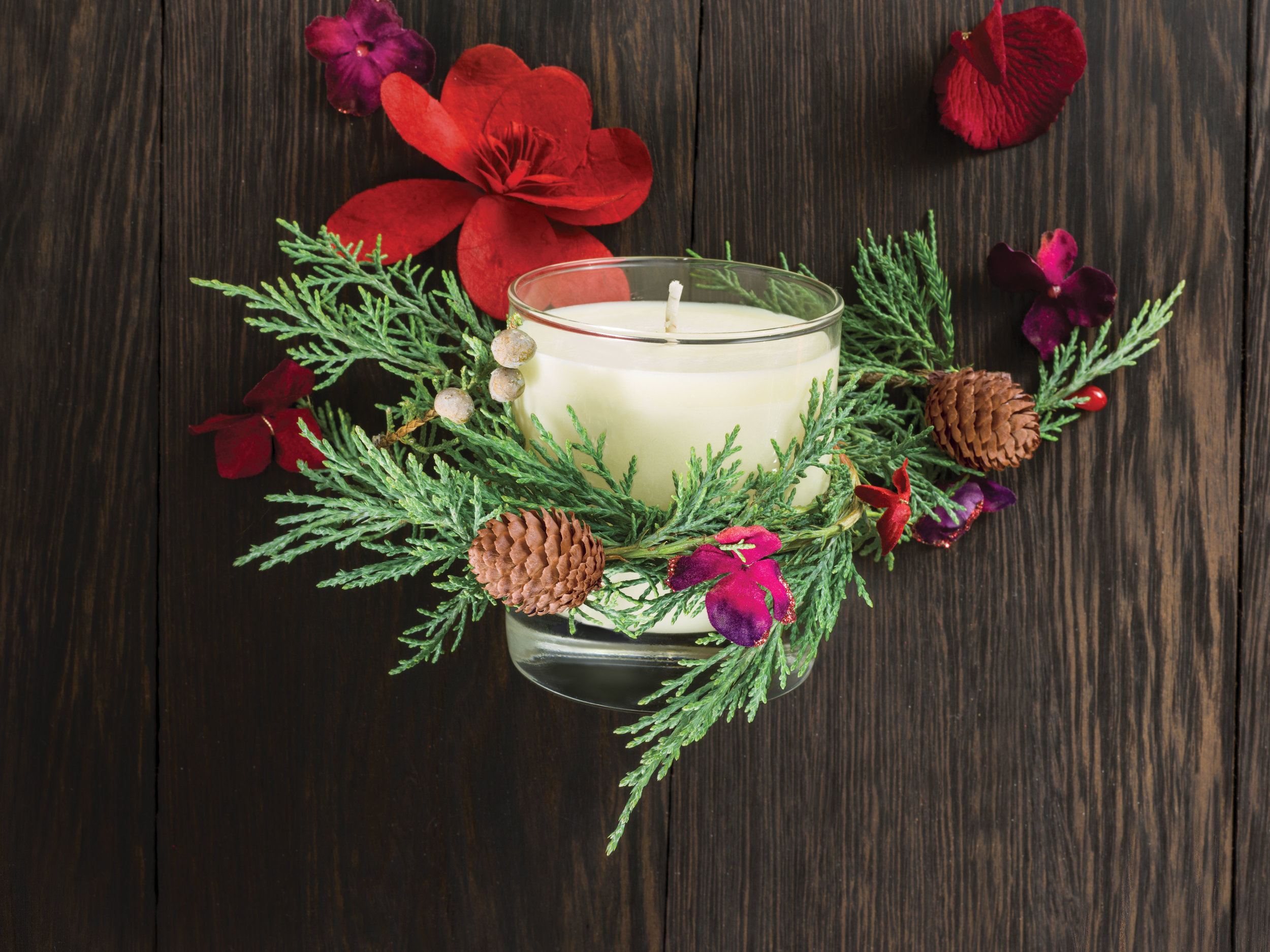 A Gift of Comfort & Light: $40 soy wax candle with comforting candrimā™ aroma