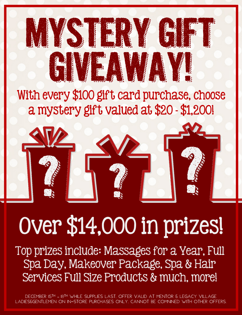 Mystery Gift Giveaway!