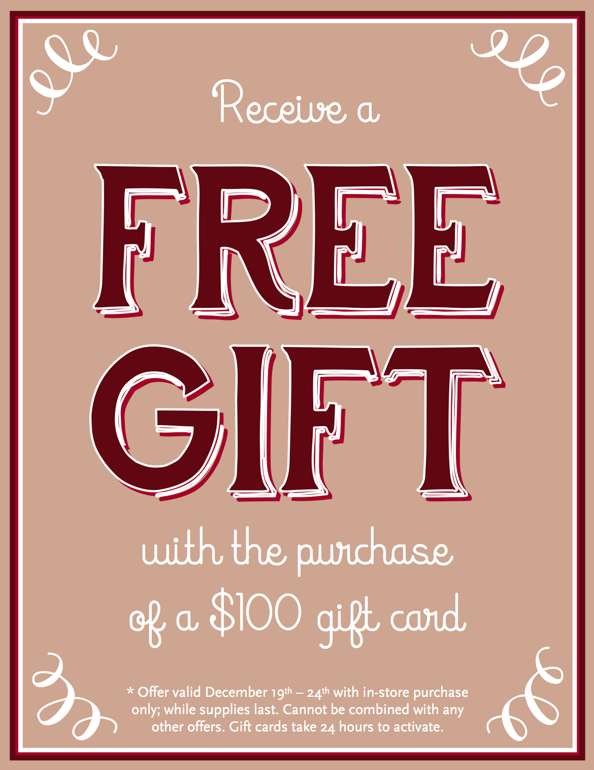 A FREE Gift for You!