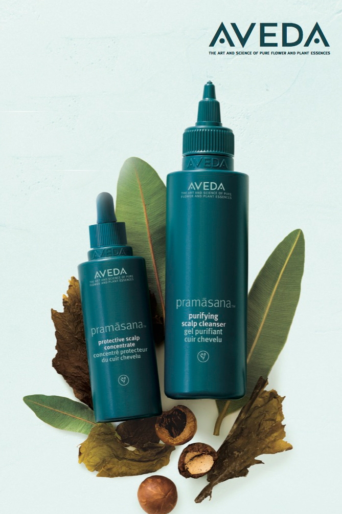 Introducing pramāsana™ Scalp Care