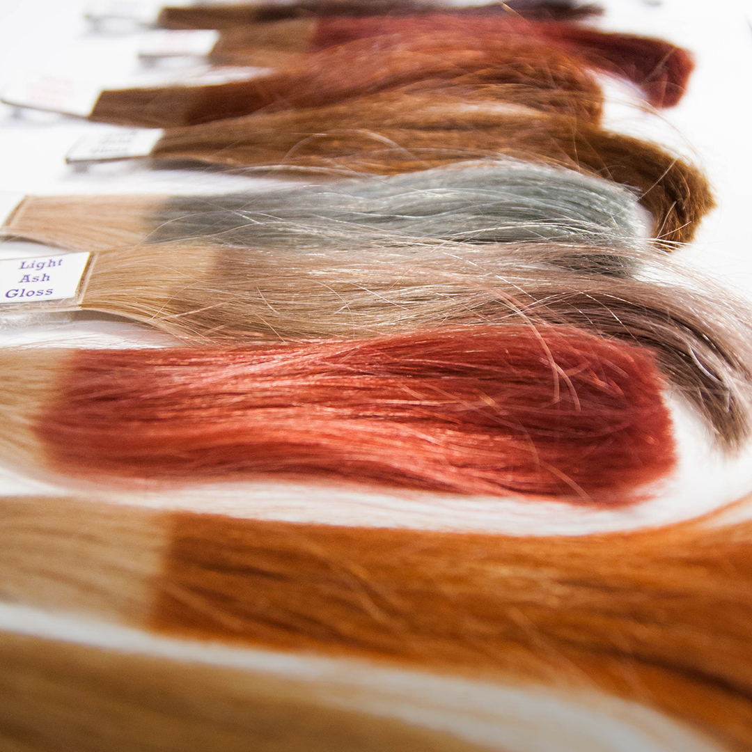 Aveda Full Spectrum Deep Hair Color Chart