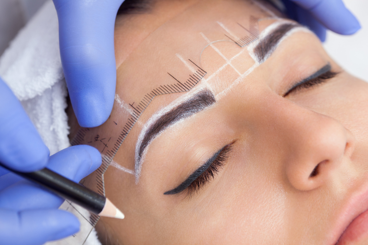 Microblading — Ladies & Gentlemen Salon and Spa