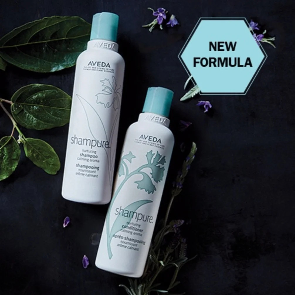 New Formula Shampure Shampoo &amp; Conditioner