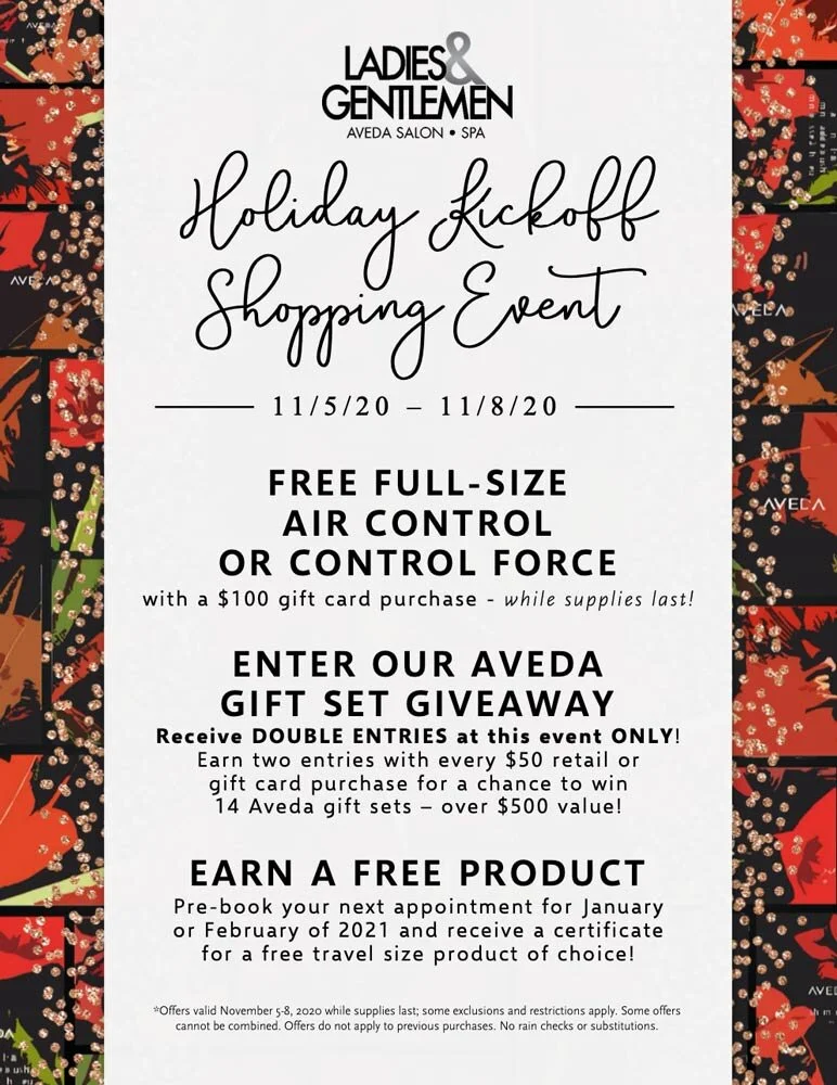 Holiday Kickoff Shopping Event