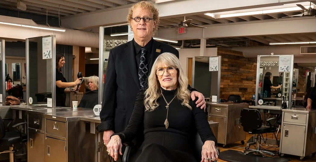 Nancy and Ed Brown Reflect on 50 Years of Ladies &amp; Gentlemen Salon and Spa (CLE Magazine)