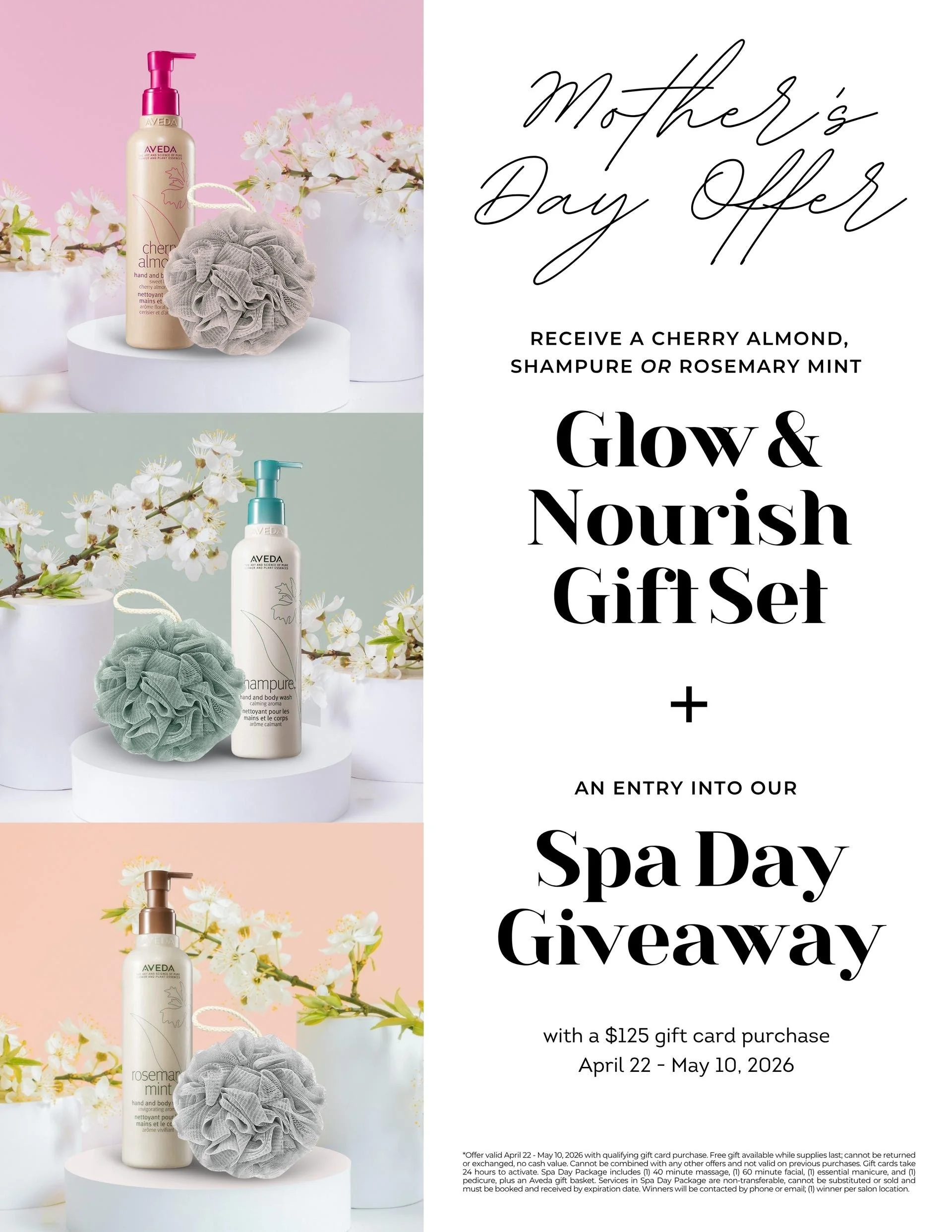 Celebrate Mother’s Day with the Gift of Glow &amp; Nourish