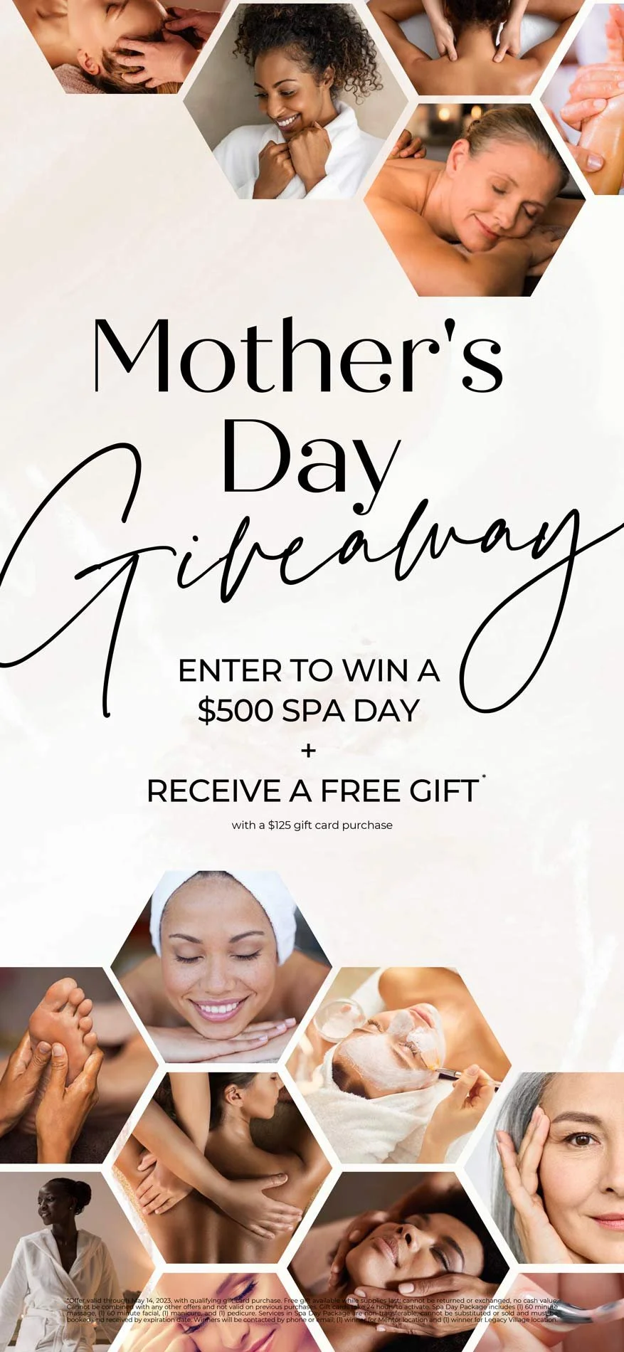 Mother's Day Giveaway! — Ladies & Gentlemen Salon and Spa