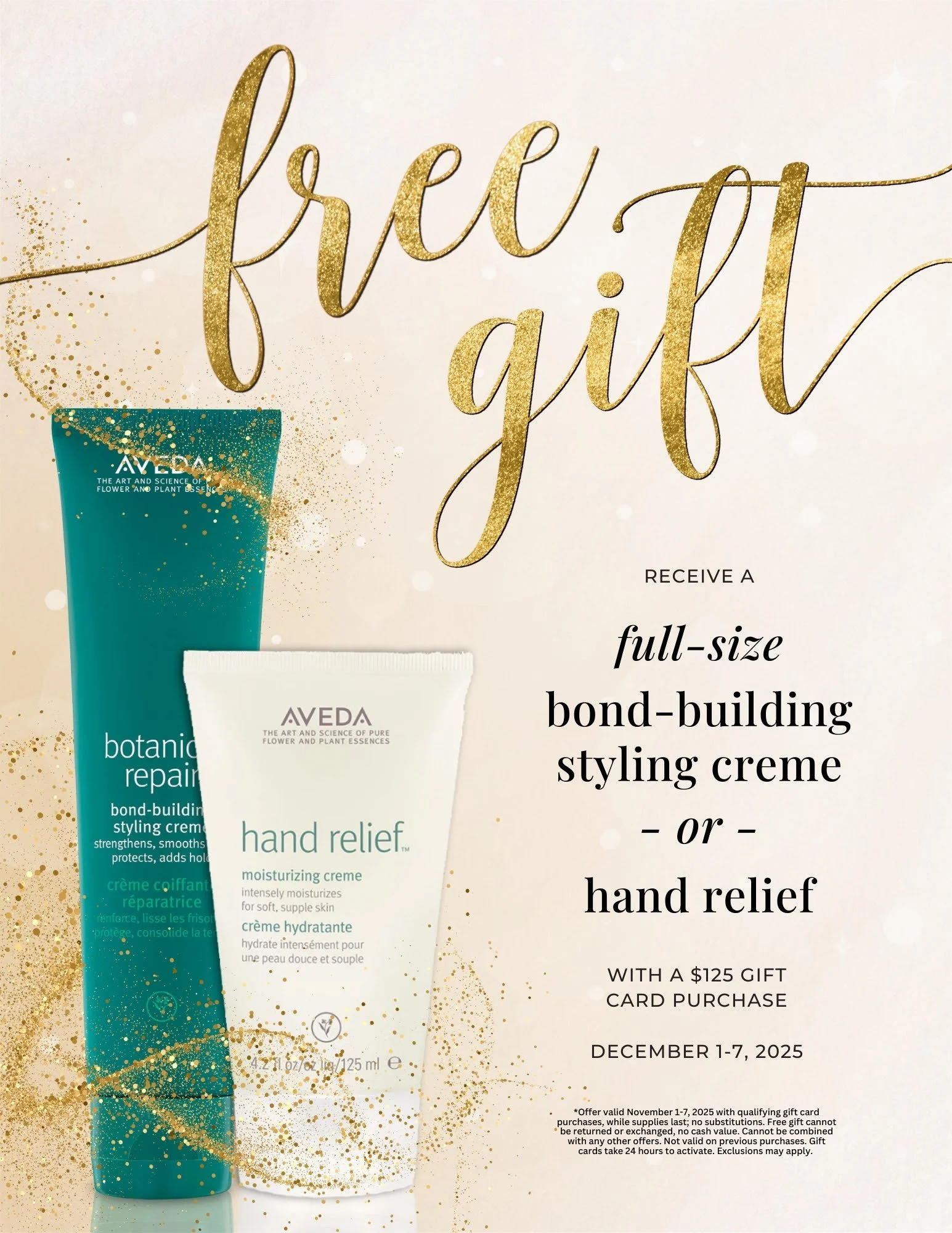 Give Beauty, Get Beauty: Enjoy a Free Full-Size Gift With Your $125 Gift Card Purchase