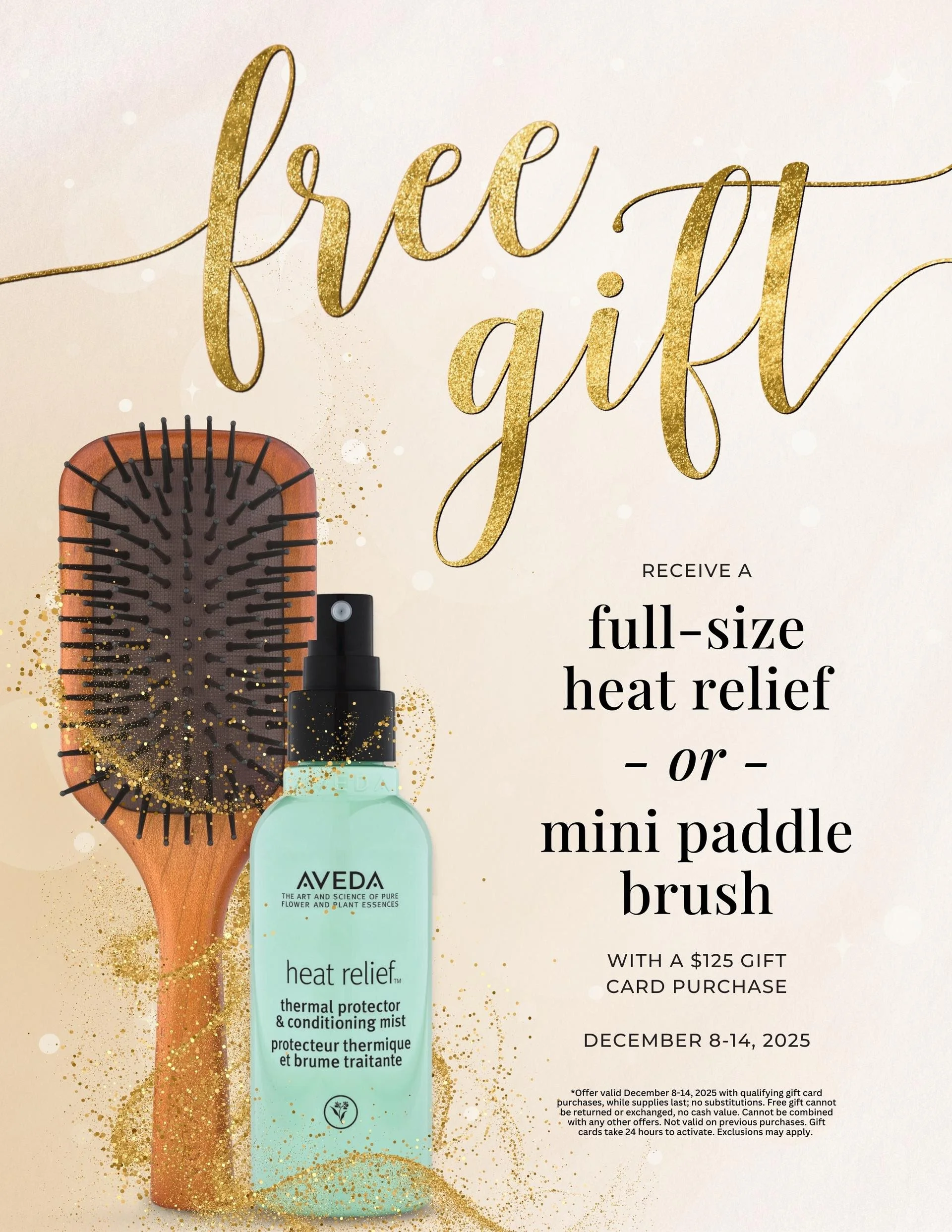 Celebrate the Season With a Free Gift — Only at Ladies &amp; Gentlemen Salon and Spa!