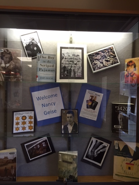 Williamsburg Kansas Library Display.JPG